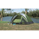Dometic 多美達 Kampa Brighton 2 支架式雙層露營帳篷 (綠色)